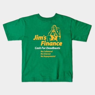 Jim's Finance Kids T-Shirt